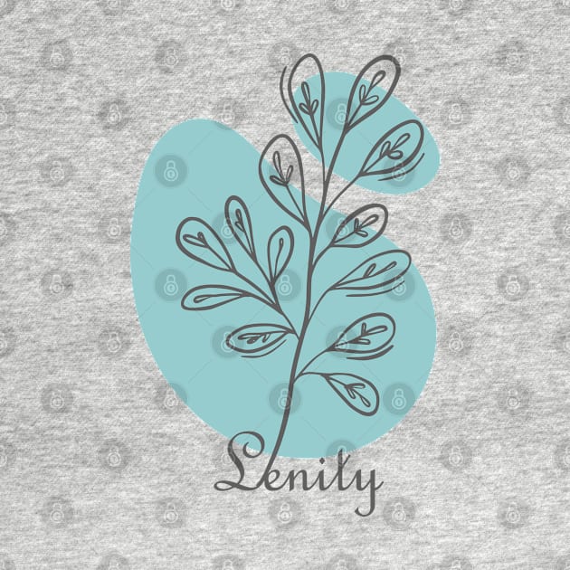 Lenity Hand Drawn Minimal, inspirational meanings by TargetedInspire